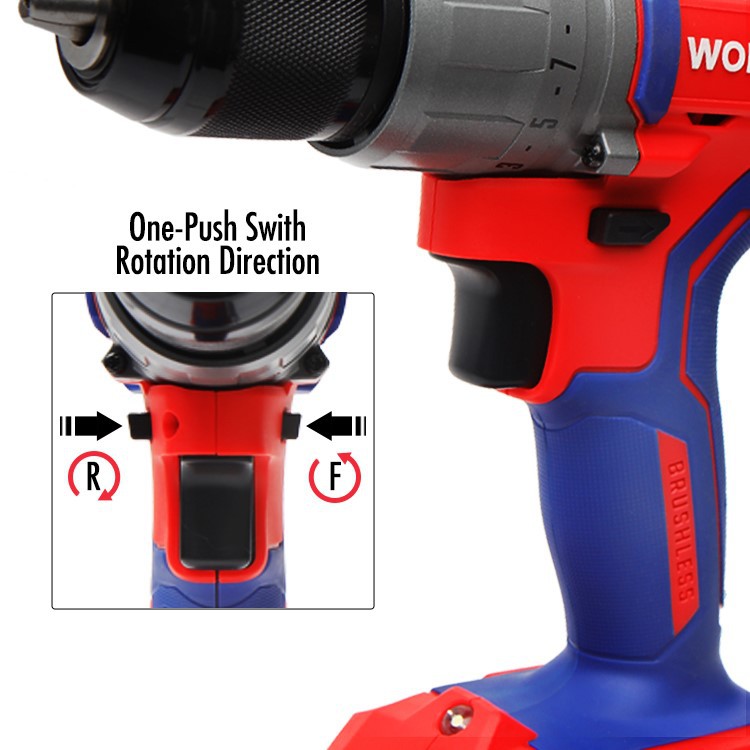 BRUSHLESS DRILLl BRUSHLESS DRILLl