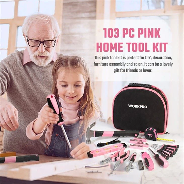 Pink Lady Tool Set