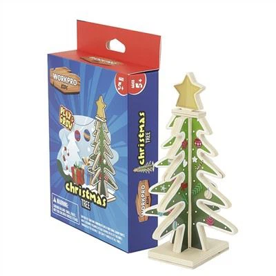 クリスマスツリー木製DIY