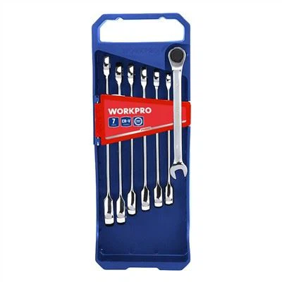 両口ラチェットレンチセット