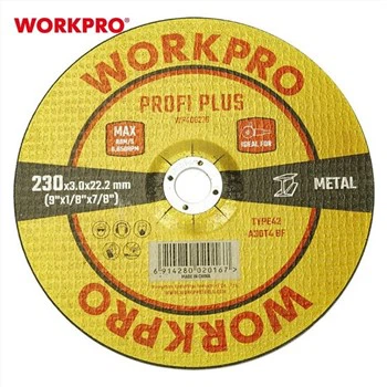 ステンレス鋼用 Inox カッティングディスク