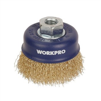 ドリル用結び目ワイヤーカップブラシ