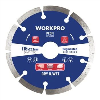 プロのセグメント化されたダイヤモンドブレード