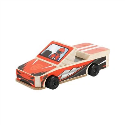 レーシングカーのおもちゃ