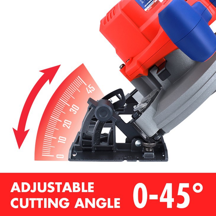 20V 165MM BRUSHLESS CIRCULAR SAW