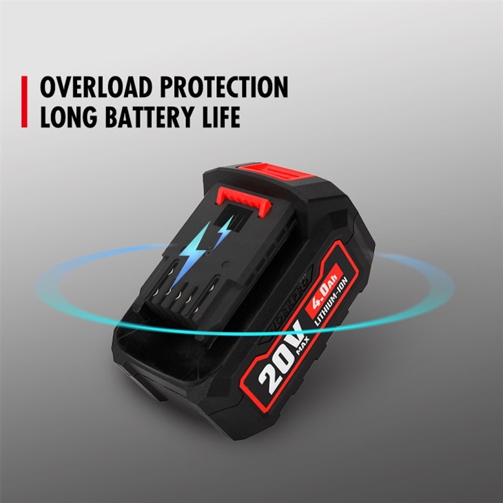 20V 4.0AH LI-ION BATTERY