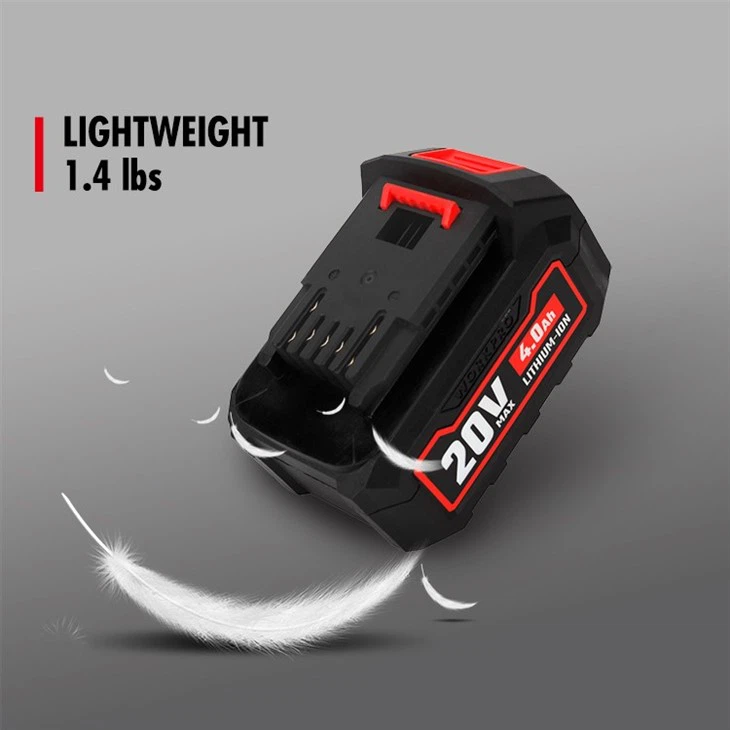 20V 4.0AH LI-ION BATTERY