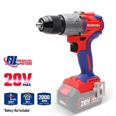 20V 13MM ブラシレスドリル