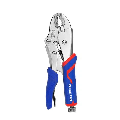 180MM(7") CR-V CURVED JAW LOCKING PLIERS