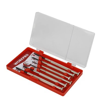 WORKPRO 6PC 精密ドライバーセット