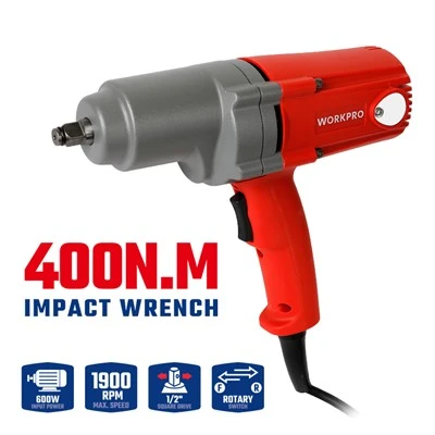 WORKPRO 1/2" プロフェッショナル電動インパクトレンチ