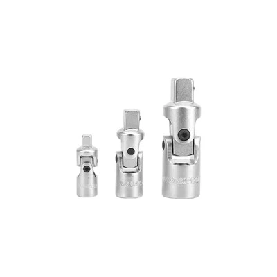 WORKPRO 3PC ユニバーサルジョイントセット (1/4"+3/8"+1/2")