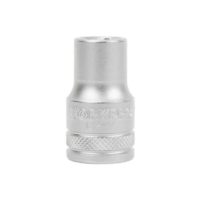 WORKPRO 4MM 1/4" DR. 標準ソケット、6PT