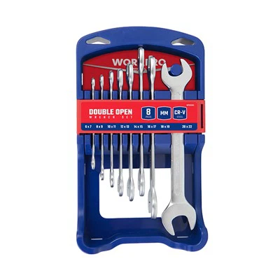 WORKPRO 8PC ダブルオープンレンチセット
